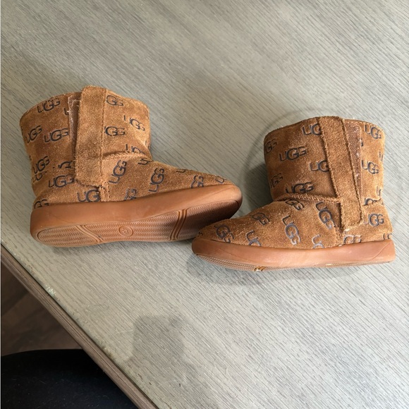 Toddler UGG Keelan Embossed boots - Picture 9 of 9